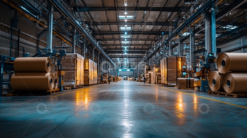 高清大图下载【趣麦麦图】工业厂房内部场景