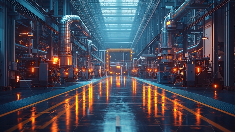 高清大图下载【趣麦麦图】未来工厂