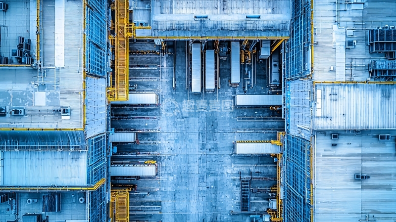 高清大图下载【趣麦麦图】工业设施鸟瞰