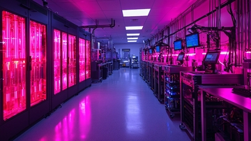 室内粉色光线垂直农业