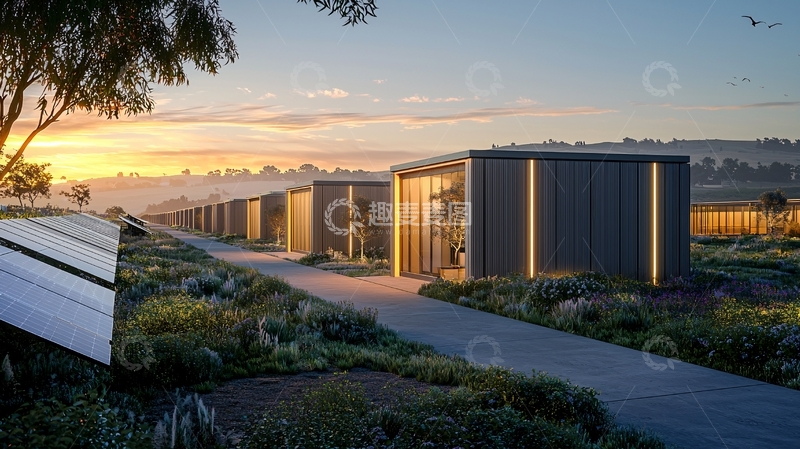 高清大图下载【趣麦麦图】现代建筑