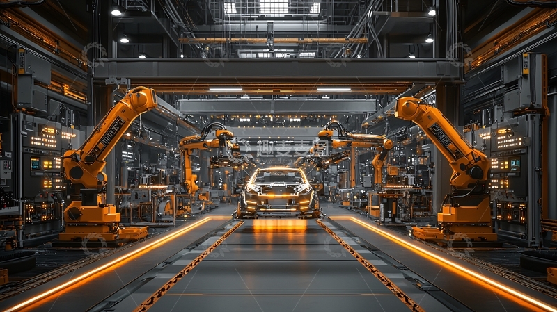 高清大图下载【趣麦麦图】智能工厂