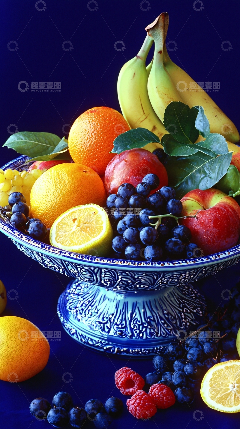 高清大图下载【趣麦麦图】新鲜水果装饰摆设