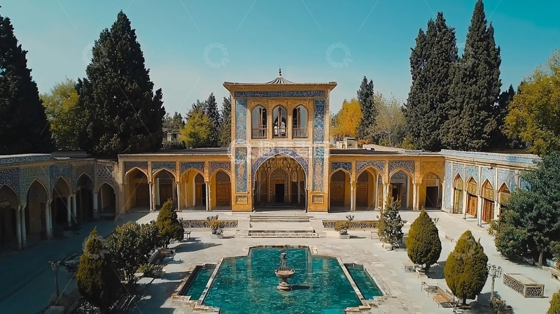 高清大图下载【趣麦麦图】伊朗传统建筑