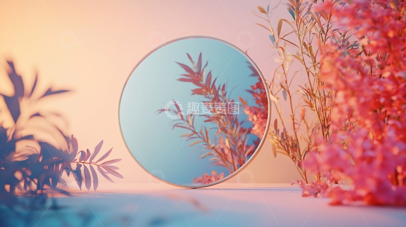 高清大图下载【趣麦麦图】粉色花朵