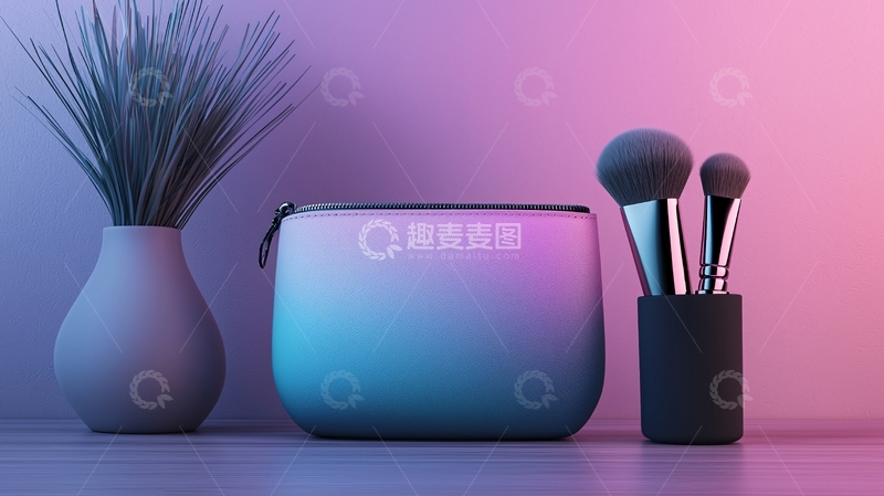 高清大图下载【趣麦麦图】化妆包