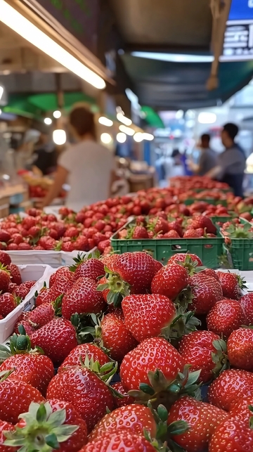 草莓市场