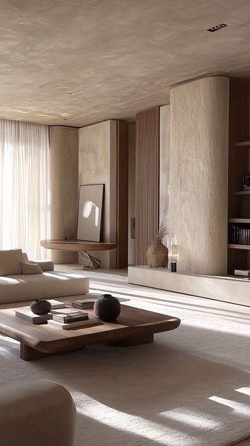 极简现代轻奢客厅设计