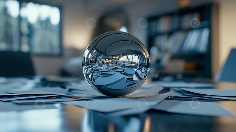 高清大图下载【趣麦麦图】水晶球