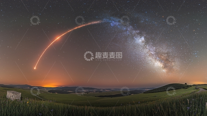 高清大图下载【趣麦麦图】火箭发射