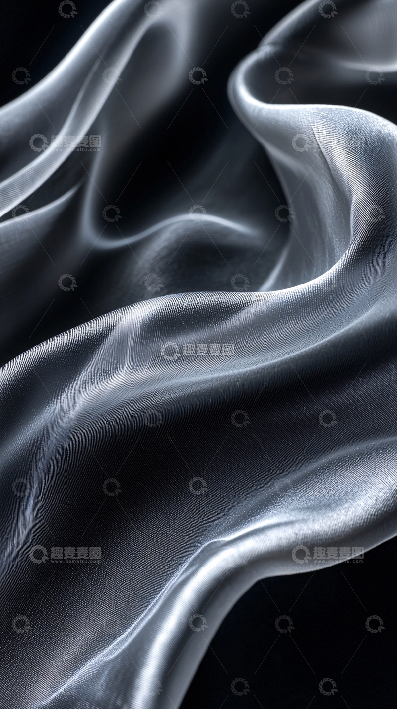 高清大图下载【趣麦麦图】丝绸般的光滑