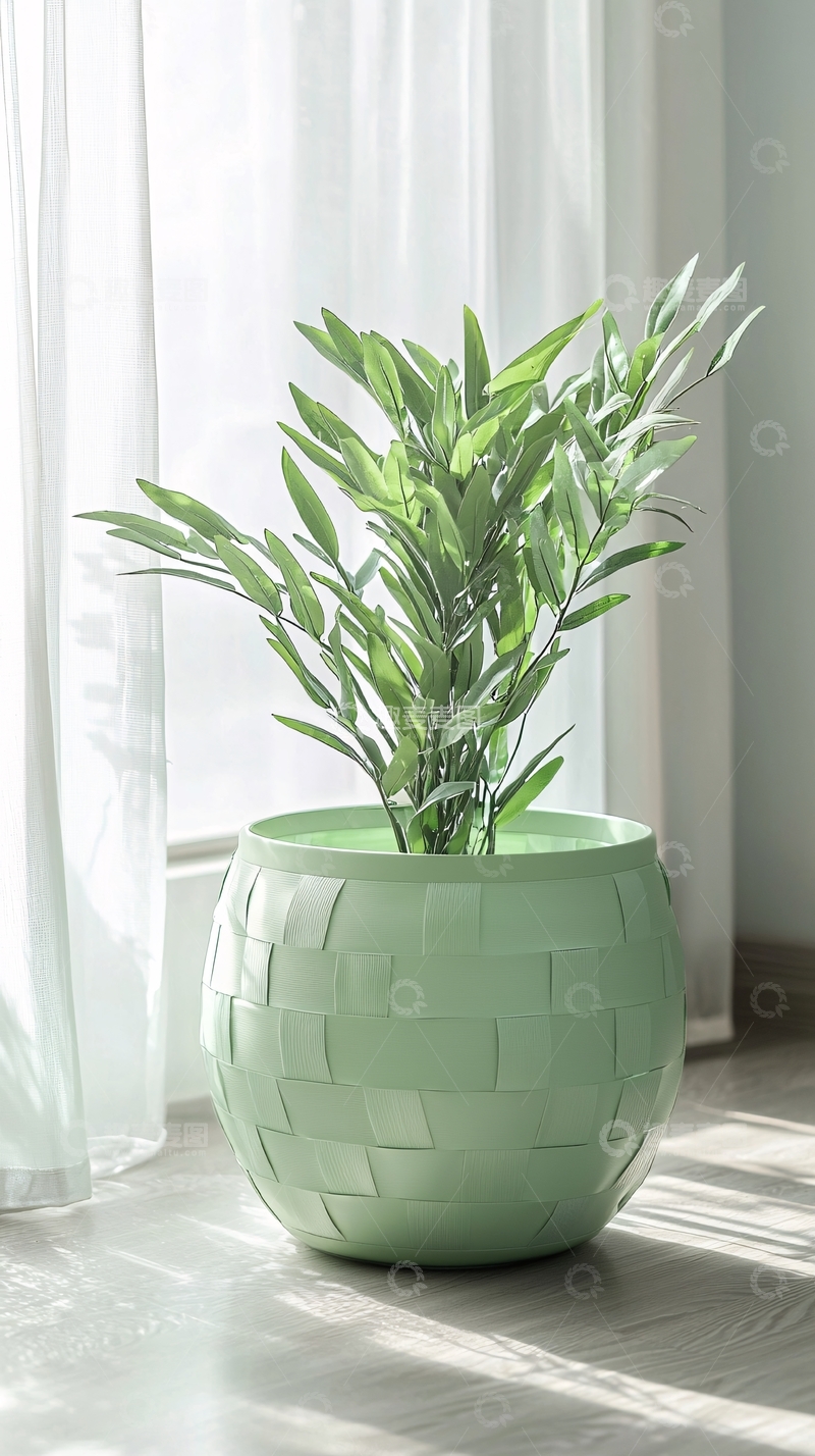 高清大图下载【趣麦麦图】绿植盆栽摆件