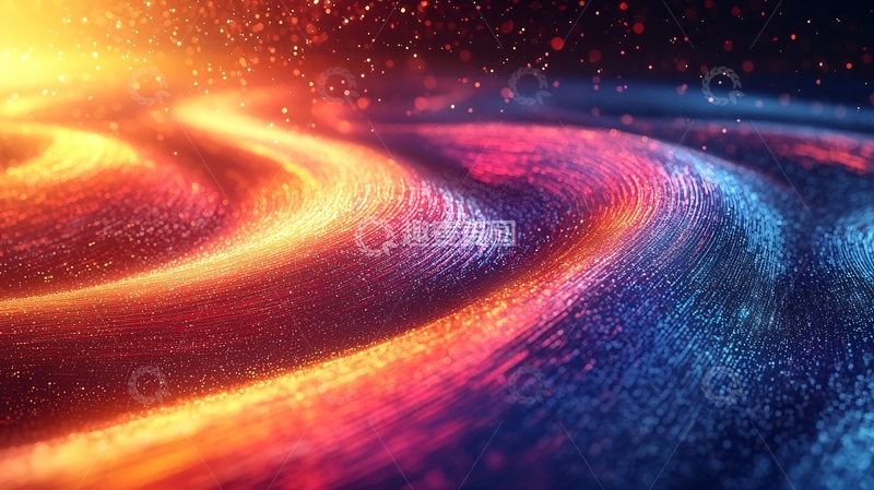 高清大图下载【趣麦麦图】星云漩涡