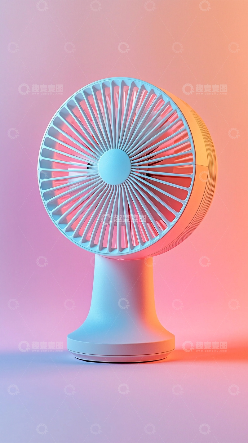 简约桌面小风扇