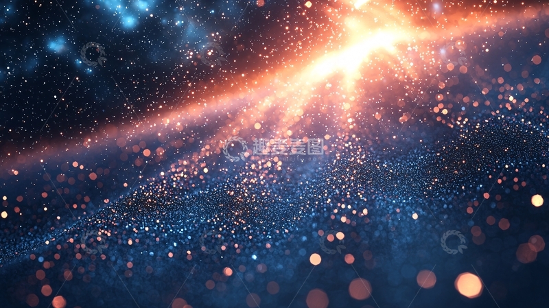 高清大图下载【趣麦麦图】星光璀璨的宇宙奇观