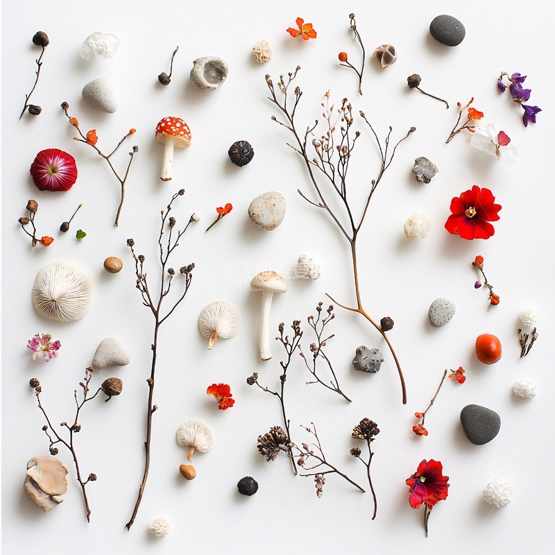 高清大图下载【趣麦麦图】自然素材平铺