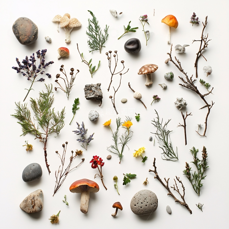 高清大图下载【趣麦麦图】自然采集素材