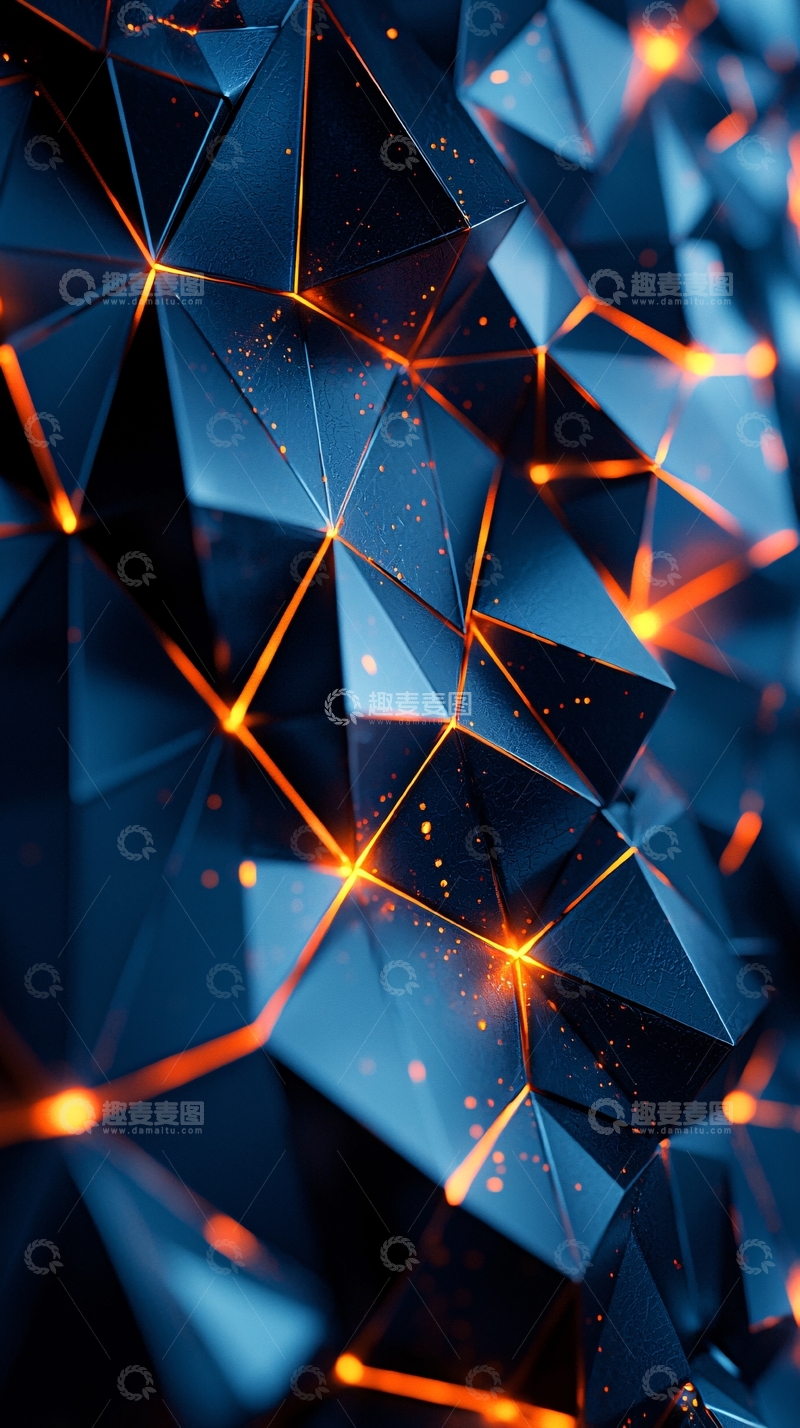 高清大图下载【趣麦麦图】抽象几何