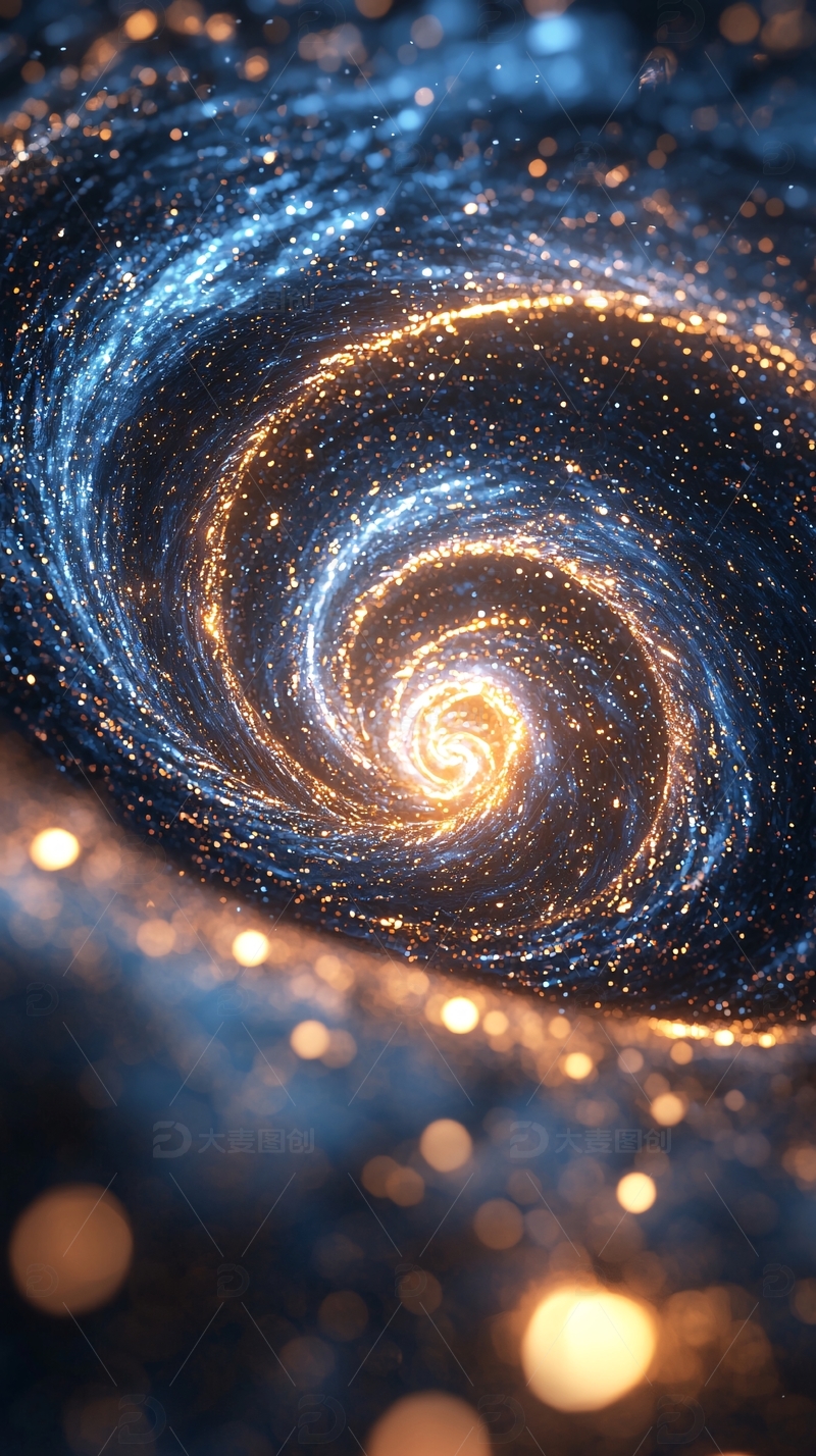 高清大图下载【趣麦麦图】宇宙漩涡