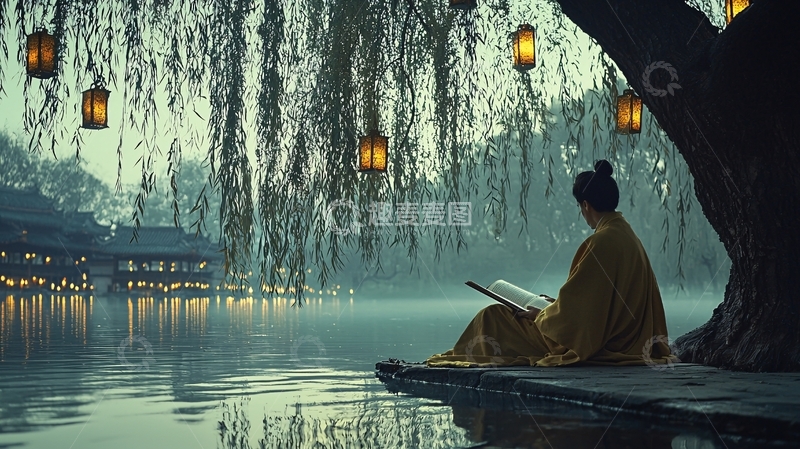 高清大图下载【趣麦麦图】女子