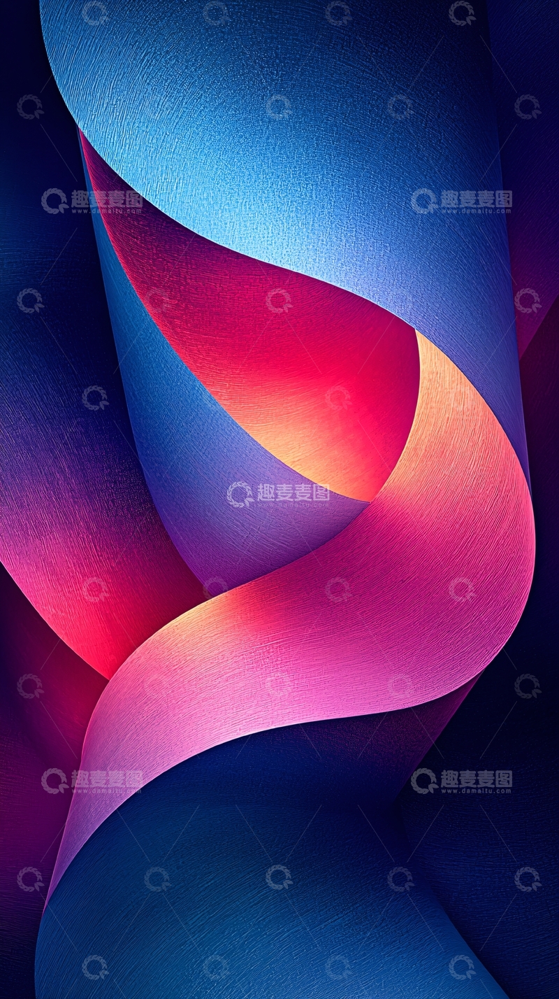 高清大图下载【趣麦麦图】抽象渐变壁纸