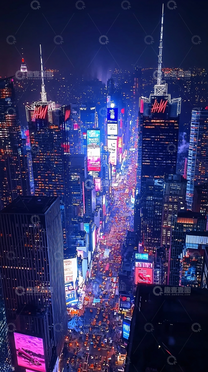 高清大图下载【趣麦麦图】夜景