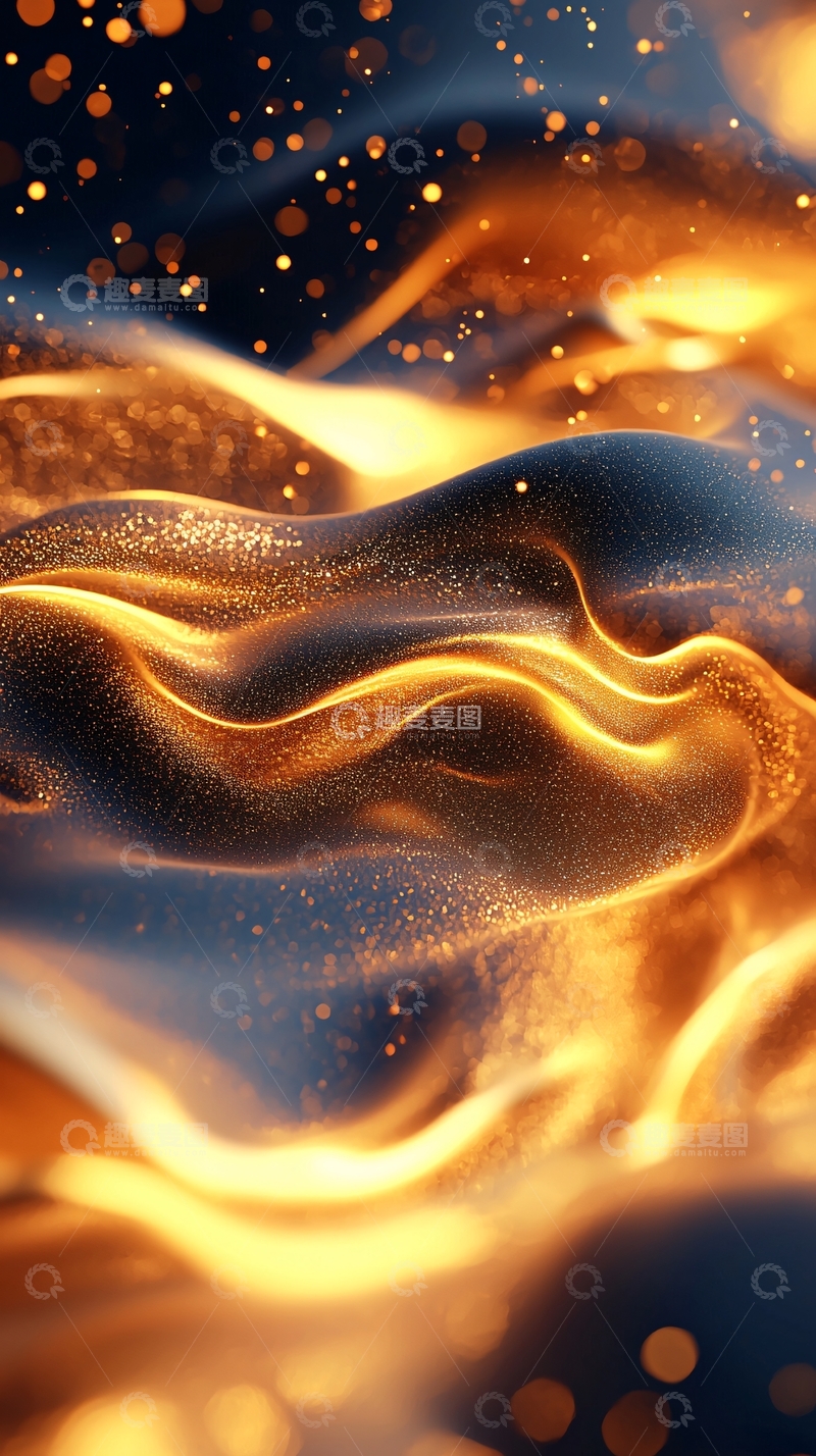 高清大图下载【趣麦麦图】金色光芒