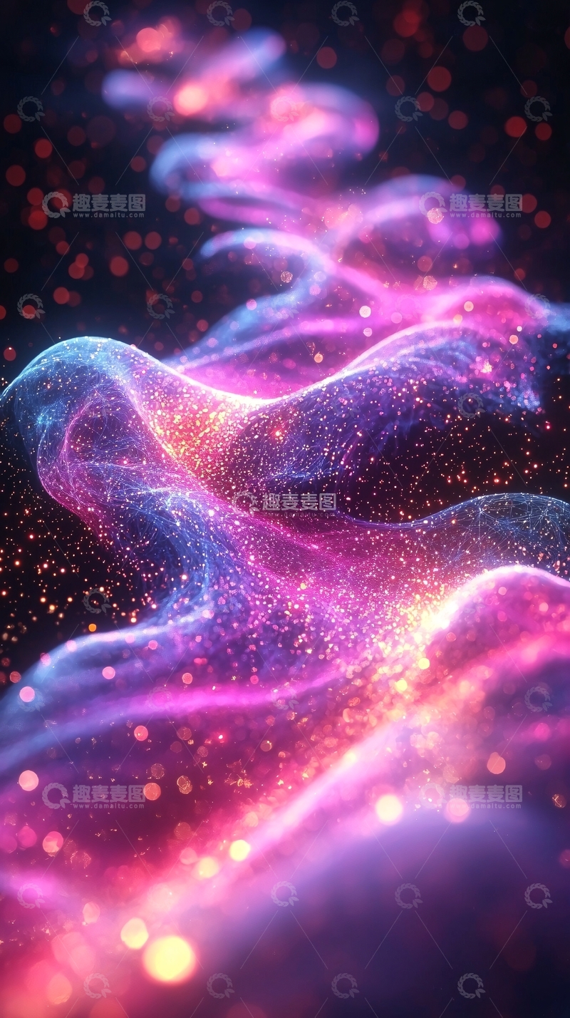 高清大图下载【趣麦麦图】梦幻星河