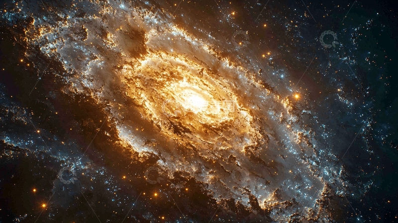 高清大图下载【趣麦麦图】宇宙星云绚丽耀眼