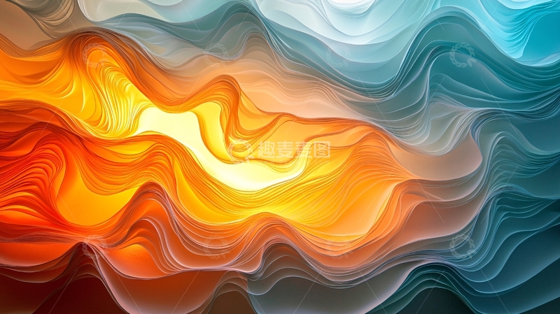 高清大图下载【趣麦麦图】抽象艺术36