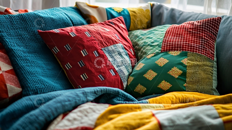 高清大图下载【趣麦麦图】沙发靠垫