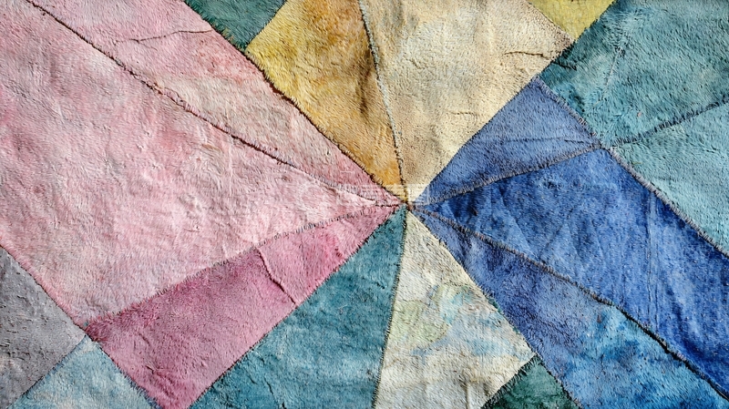 高清大图下载【趣麦麦图】彩色几何拼接图案