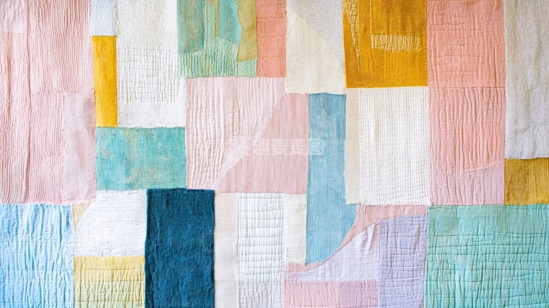 高清大图下载【趣麦麦图】抽象拼贴画