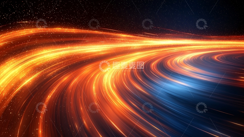 高清大图下载【趣麦麦图】光路轨迹