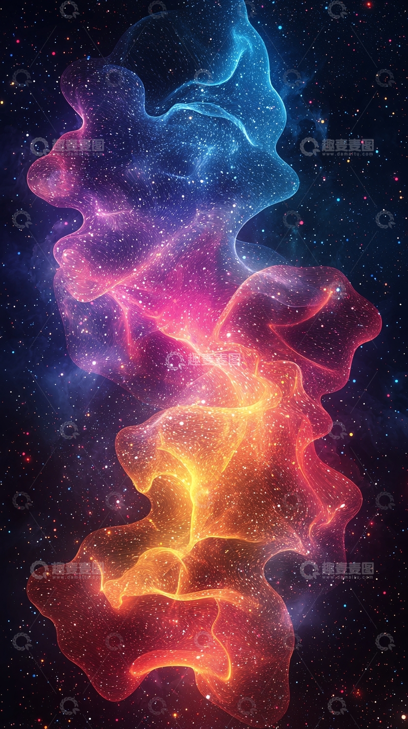 高清大图下载【趣麦麦图】宇宙星云
