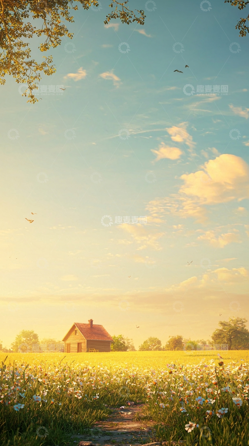 高清大图下载【趣麦麦图】田园风光139