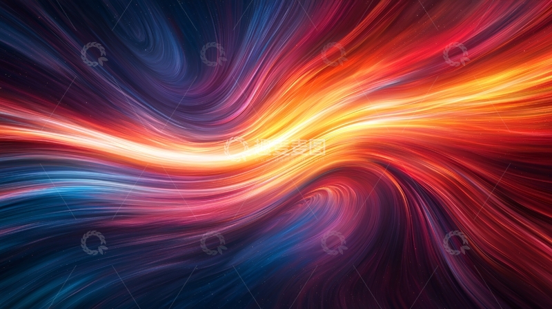 高清大图下载【趣麦麦图】抽象光线