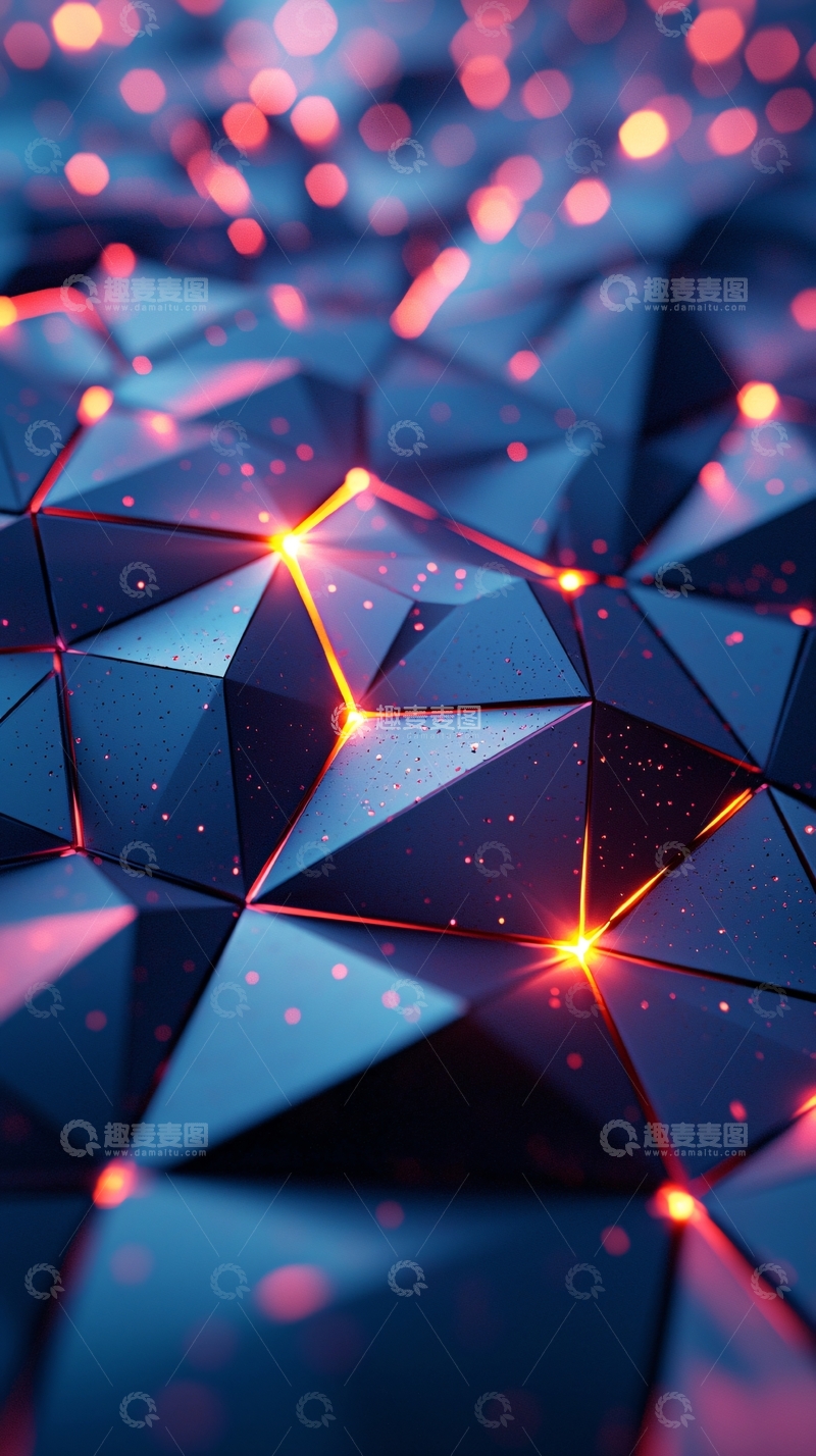 高清大图下载【趣麦麦图】科技感