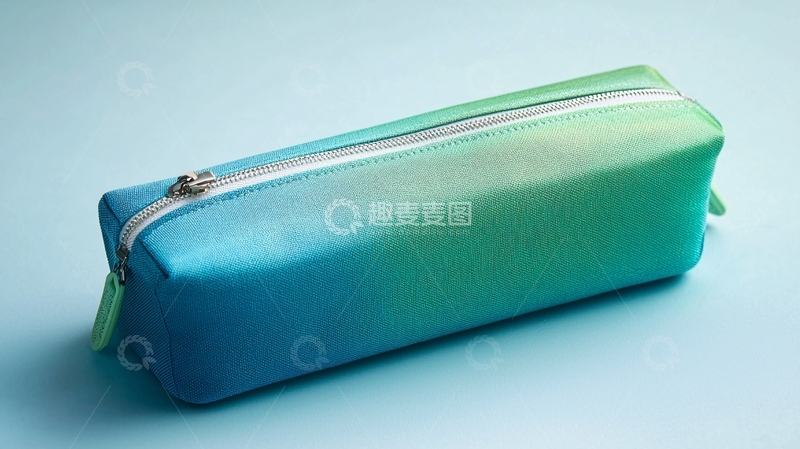 高清大图下载【趣麦麦图】渐变色笔袋