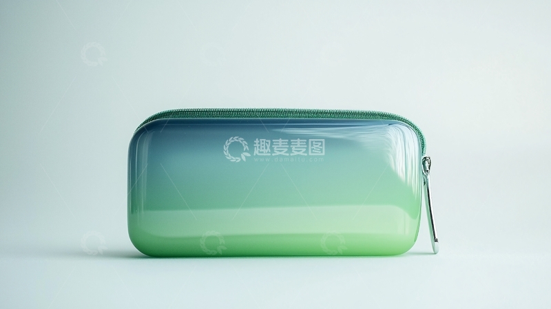 高清大图下载【趣麦麦图】渐变色化妆包