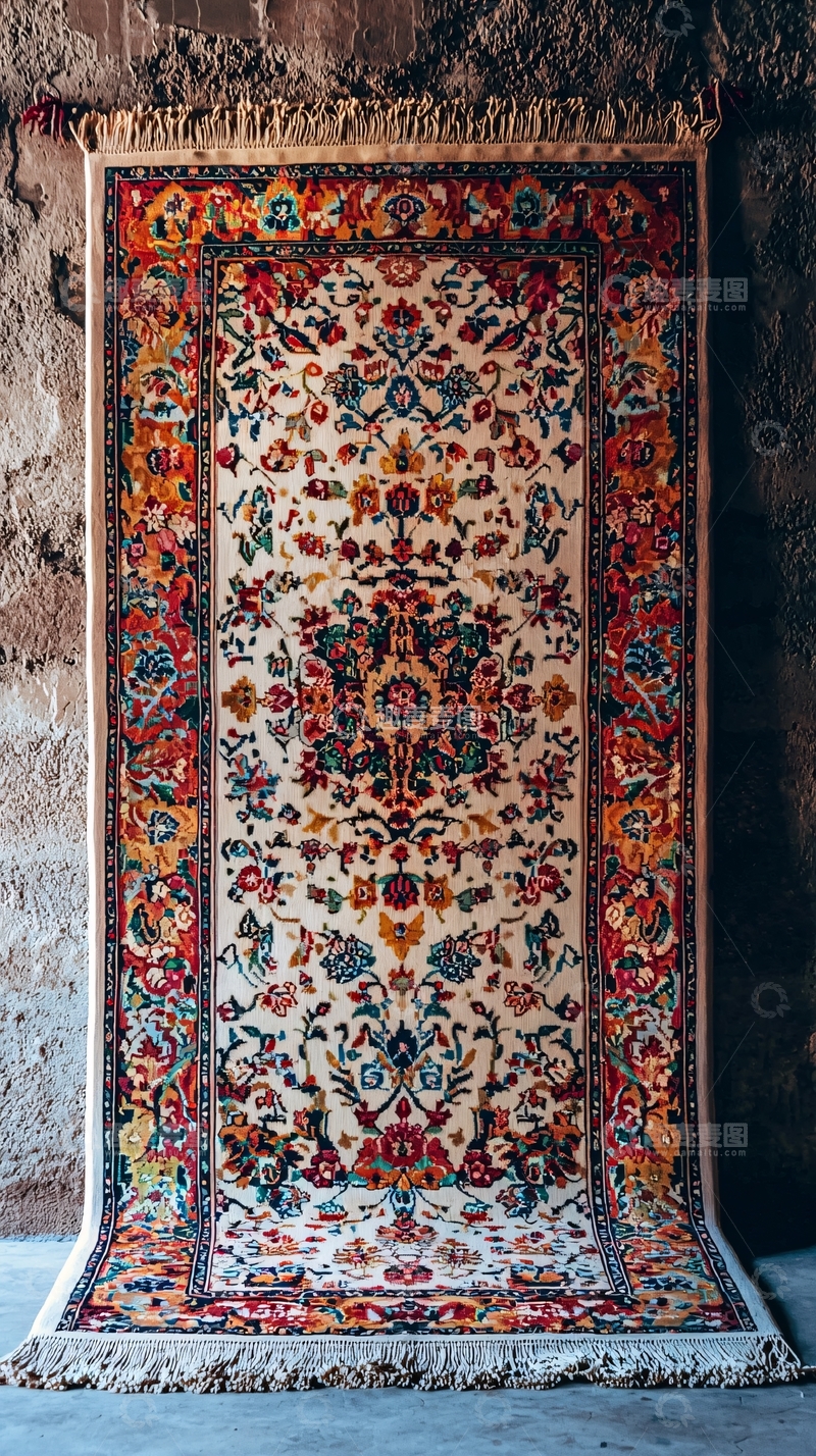 高清大图下载【趣麦麦图】-精美手工波斯地毯