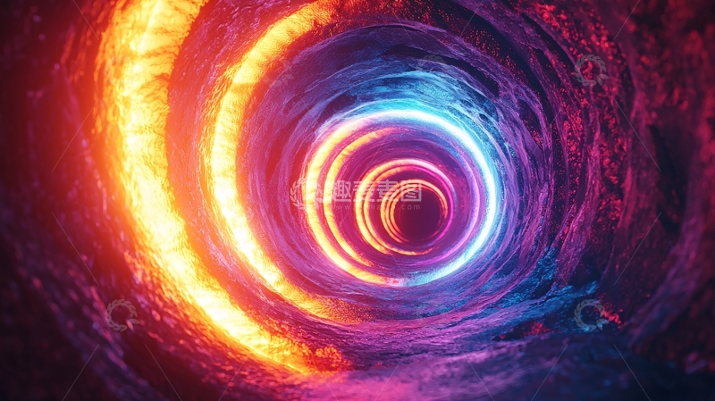 高清大图下载【趣麦麦图】光圈漩涡