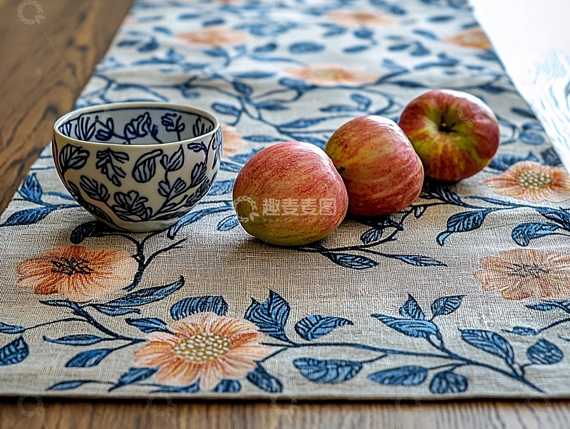 高清大图下载【趣麦麦图】餐桌静物