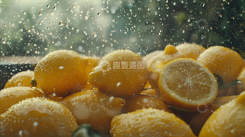 高清大图下载【趣麦麦图】柠檬 1