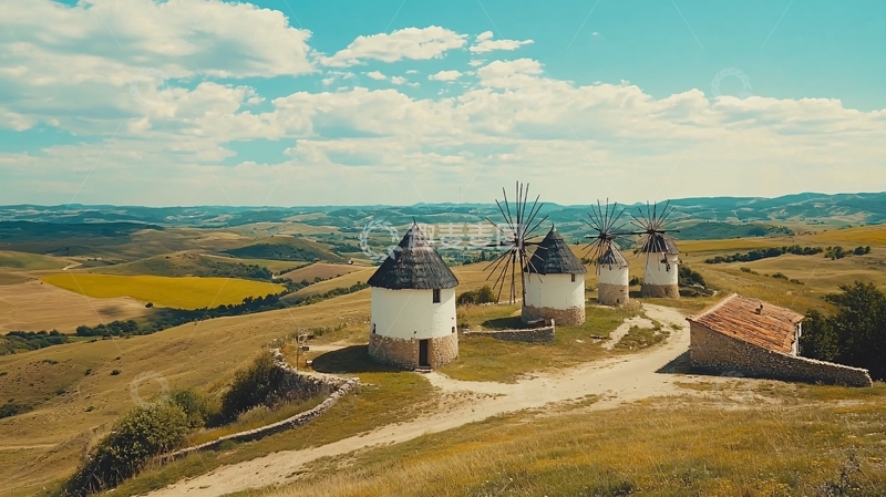 高清大图下载【趣麦麦图】田园风光140