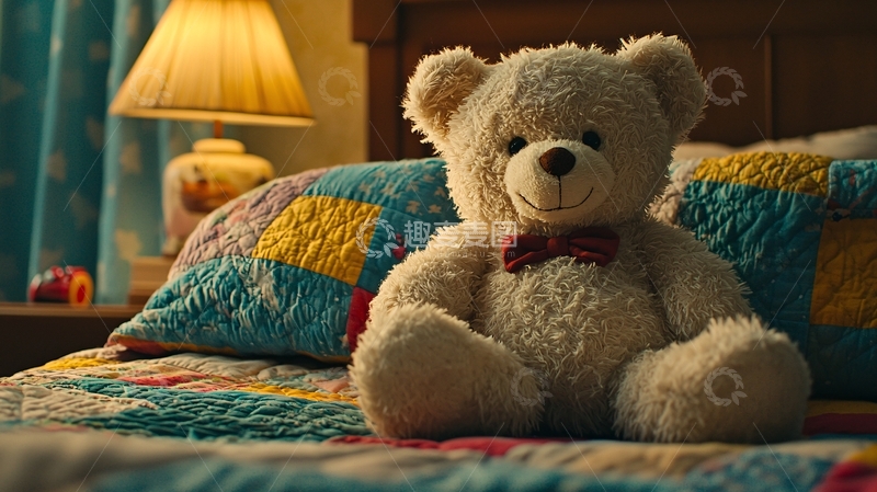 高清大图下载【趣麦麦图】温暖的灯光下