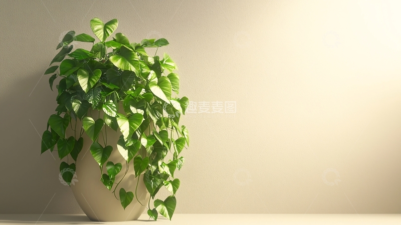 高清大图下载【趣麦麦图】绿植盆栽