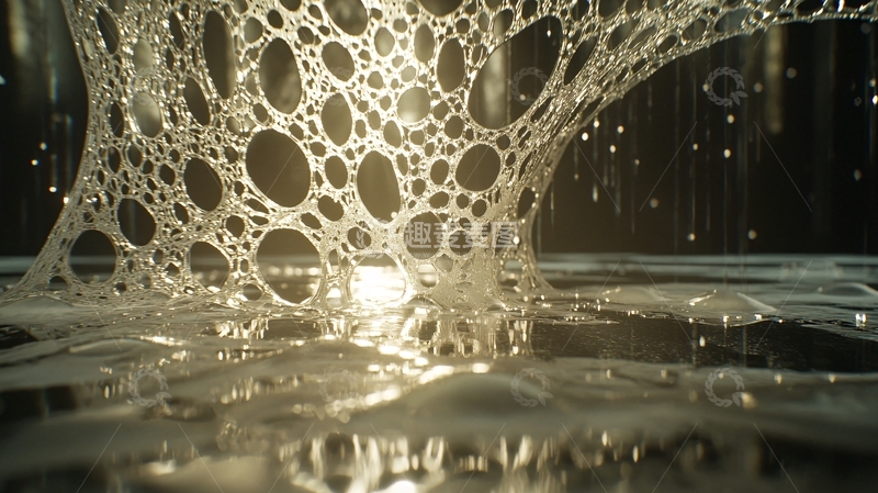 高清大图下载【趣麦麦图】抽象液体结构