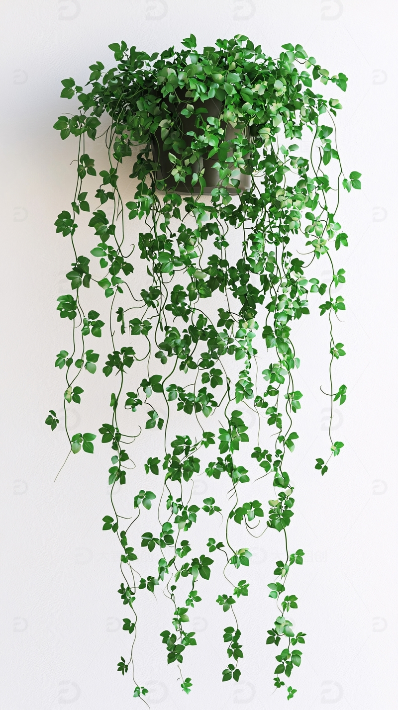 高清大图下载【趣麦麦图】绿植墙饰