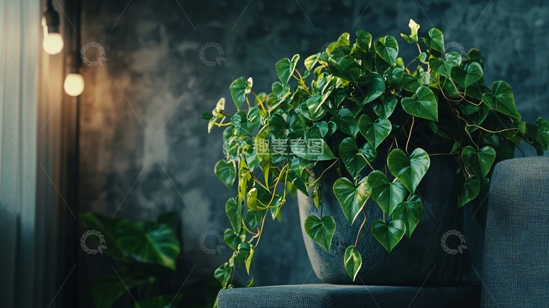 高清大图下载【趣麦麦图】室内绿植